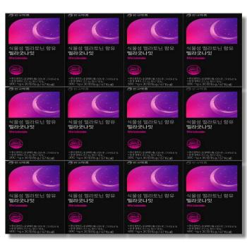 안국약품 식물성 멜라토닌 멜라굿나잇 30정 12박스 (S18446692)