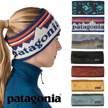 [해외] 파타고니아 헤어 헤드 밴드 파우더 타운 리 툴 남성 여성 운동 헬스 요가 러닝