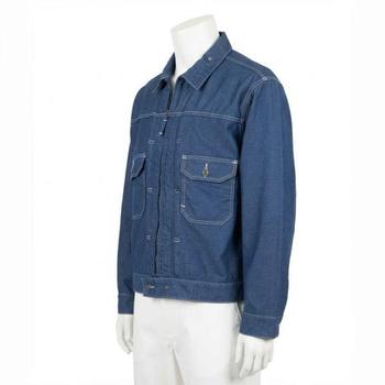 [MUST IT] 엔지니어드 가먼츠 Trucker Jacket B Indigo CP Denim 25S1D007QT106ZT210