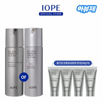 [라이브] 아이오페 맨 올데이 퍼펙트 올인원 120ml (옵션)