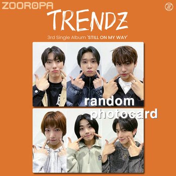 [Z 포토카드/랜덤] 트렌드지 TRENDZ STILL ON MY WAY (정품/라이징스타)