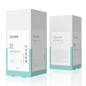 웨트러스트 꽃샘 여성청결제 20P