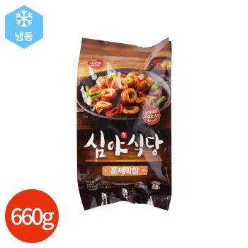 동원 심야식당 훈제막창 660g (S13927825)
