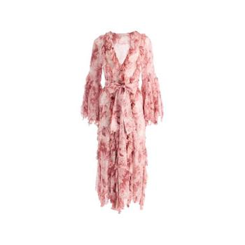 26 FW alice   olivia 러플 코트 CC604P60202 TP453652824