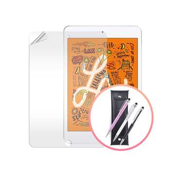 아이패드 968YND25 프로11 3세대 드로잉필름+크리스탈펜파우치