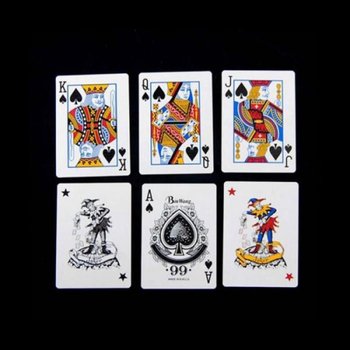 카드 카드게임 포커 칩 고스톱 포카드 맞고 트럼프 X ( 3매입 )