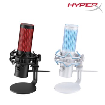하이퍼엑스 쿼드캐스트 2 게이밍 방송용 유선 마이크