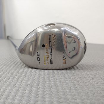 [중고] 킹 코브라 COBRA BAFFLER PRO 베플러 3번 20도 유틸리티_H_65g S