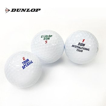 던롭 DDH 로스트볼 화이트 A급 10개
