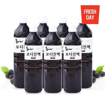 고창 오디즙 진액 1L 7병