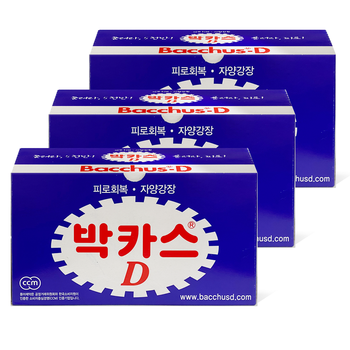 동아제약 박카스D 타우린 음료 에너지드링크 100ml 30병