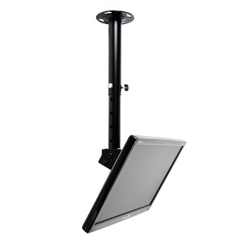 [오늘출발]TV 모니터 천장형 브라켓 / 17~32인치 겸용 / 각도조절 천정형 거치대 / 천장설치용 암대 CLM-3S