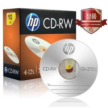 HP)CD-RW 1P