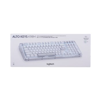 로지텍 가스켓 키보드 ALTO KEYS K98M(WH)