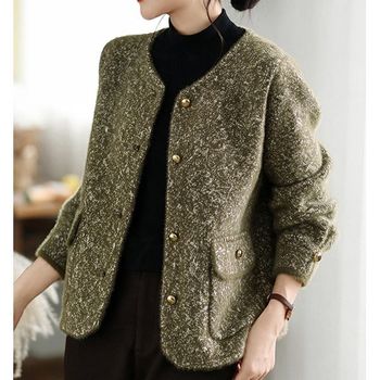 보카시 커버포켓 라운드넥 자켓 <b>76392</b>B_P441302328