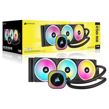 CORSAIR iCUE LINK H150i RGB (블랙)