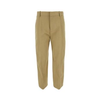 25 FW 보테가 베네타 크롭 스트레이트 레그 코튼 팬츠 771735V1YO0 145901724