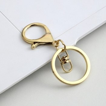 미니 가죽공예 골드 개고리 키링고리 부자재 연결고리_23345824