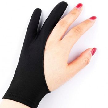 터치장갑 드로잉 탬플릿 그림 전용 여성 터치방지 타블렛장갑