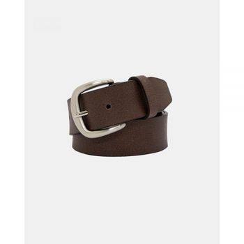 [해외] Buckle 버클 채드. 호주산 풀 그레인 빈티지 가죽 벨트. 폭 38mm. - 브라운 7197854