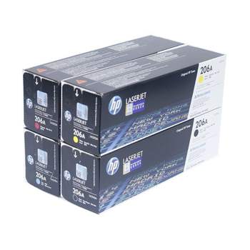 MFP M283fdw 정품토너 W2110A 4색 세트 ~프린터 리필 교체 MFPM283fdn MFPM282nw MFPM283fdw