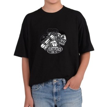 오버핏반팔티 산악인 라운드티 tent 가족티 (WFI1PHL)