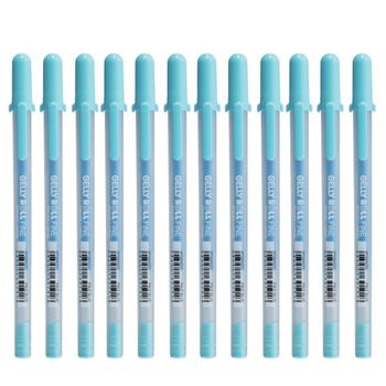 페일블루 CX87PZ07 12개 사쿠라 젤펜 0.6mm 중성펜 no.225
