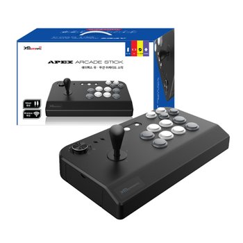겜맥 에이펙스(APEX) 아케이드 스틱 조이스틱 철권8 스트리트파이터6