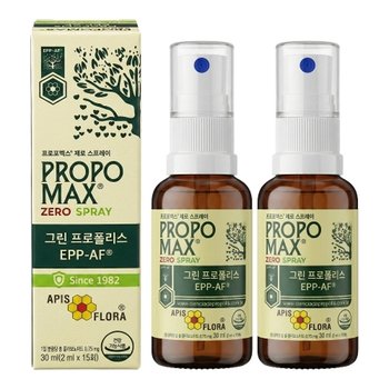 아피스플로라 프로포맥스 제로 스프레이 그린 프로폴리스 30mlX2개