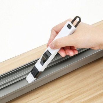 ( )창문 틈새 청소 솔 창틀 청소브러쉬