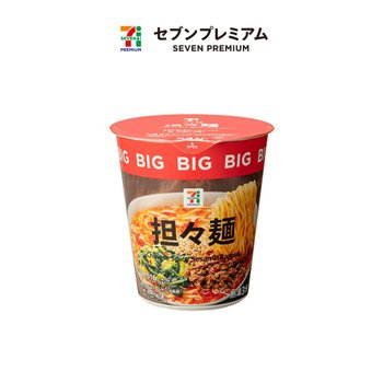 [해외] 일본 세븐일레븐 프리미엄 편의점 탄탄멘 BIG 118g