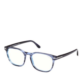 [해외배송] 톰포드 블루 뷰잉 프레임 안경테 FT5868 B 51092 BLU ALTRO 51