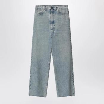 Maison Margiela 아이스블루 코튼 와이드진 S29LA0106M30066/XM_MARGI-962_311-28