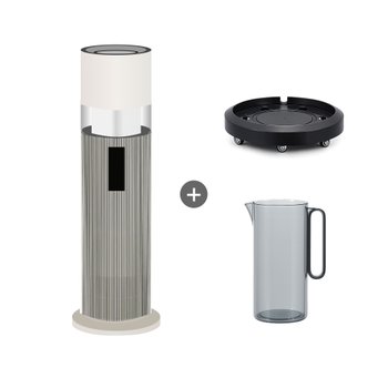 LG전자 정품판매점 퓨리케어 오브제컬렉션 하이드로타워 가습기 HY705RSUABM