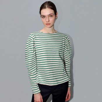 데미지니모닉 10수 그린 퍼프 스트라이프 티_ 10s Green ST TS