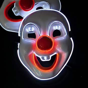 광대가면 UYKT1406 LED 생일 파티 행사 이벤트용 가면
