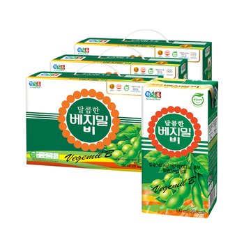 베지밀B 190mlX24입X3박스