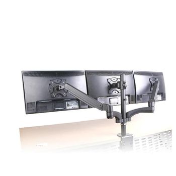 트리플 TV 모니터암 거치대 삼성 LG 호환 24인치 벽걸이브라켓 벽걸이TV브라켓 TV브라켓