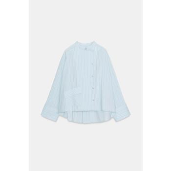 [해외] ZARA 자라 ZW 컬렉션 포켓 스트라이프 셔츠 1093 849 400