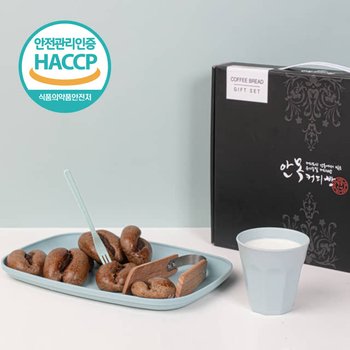 강릉 B&C 강릉B&C 수제 간식 안목커피빵 선물용