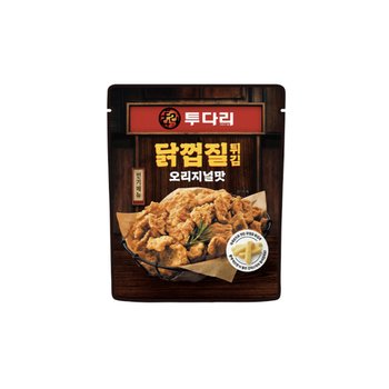 투다리 닭껍질튀김 오리지널맛 80g x 4개