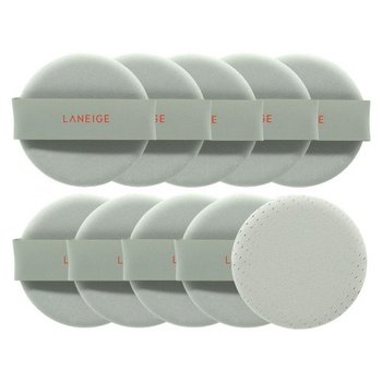 라네즈 네오 쿠션 파운데이션 메이크업 팩트 화장 퍼프 민트 10매