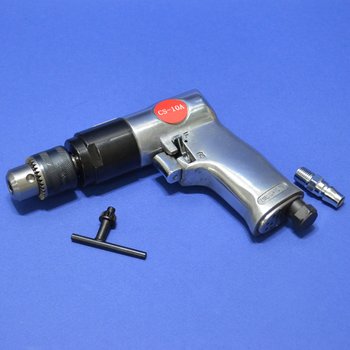 [오늘출발] CSI 에어드릴 CS-10A 1.5~10mm 3/8-24UNF 1,800RPM 10mm드릴