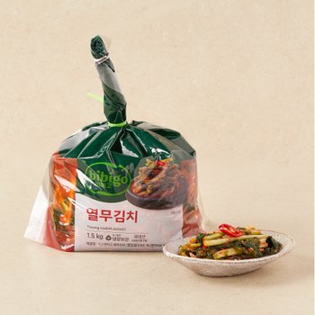 열무김치 1.5kg