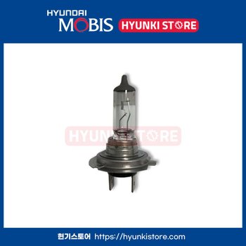 현대모비스 아반떼MD(13년 08월 05일 이후) 순정 상향 전조등 할로겐 H7 전구 (1864755007)