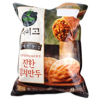 코스트코 CJ제일제당 비비고 수제만둣집 진한 김치만두 1600g 대용량