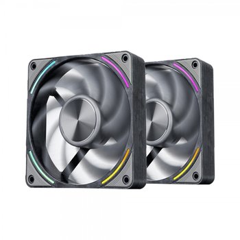 Segotep EX120 ARGB PWM FULL LCP (2팩, 블랙)