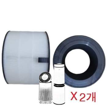 LG호환 퓨리케어2단형 AS331NNFC 2개 공기청정기호환