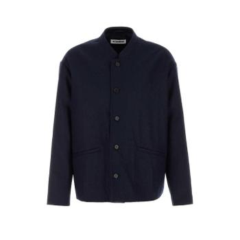 [해외] 질샌더 J22SW0167J40367 401 Midnight blue wool jacket