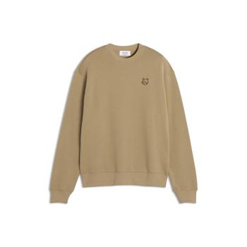 [해외] 25SS 메종키츠네 볼드 폭스 헤드 패치 컴포트 스웨트셔츠 MM00316KM0321 117 CARDAMON